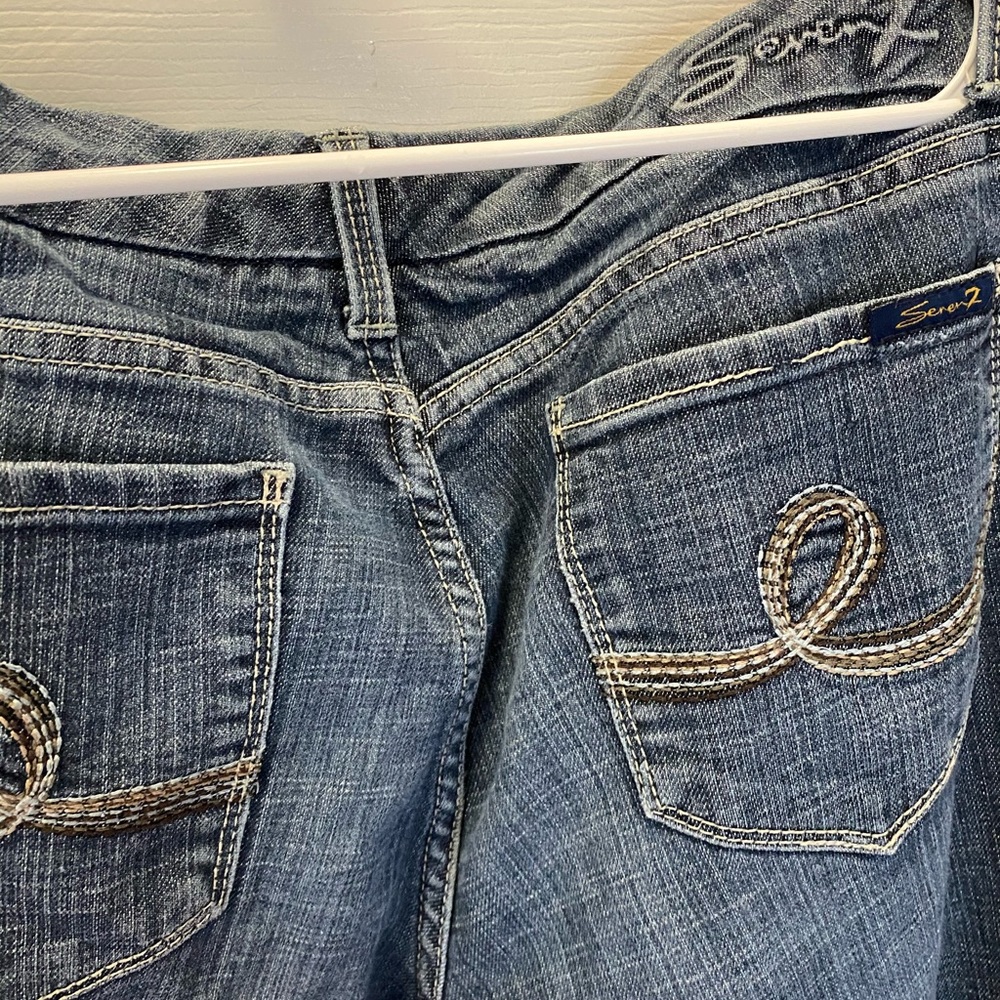 Seven7 Boot Cut Jean size 12